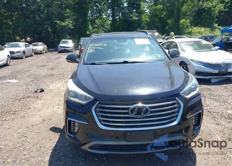 2019 Hyundai Santa Fe Xl Se из США, поврежденный, VIN KM8SNDHF1KU303192